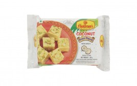 Haldiram's Nagpur Coconut Soan Papdi  Pack  250 grams